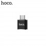 Hoco UA5 Type-C to USB OTG Converter Black Адаптер