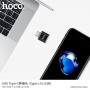 Hoco UA5 Type-C to USB OTG Converter Black Адаптер