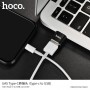 Hoco UA5 Type-C to USB OTG Converter Black Адаптер