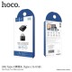 Hoco UA5 Type-C to USB OTG Converter Black Адаптер