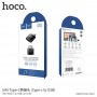 Hoco UA5 Type-C to USB OTG Converter Black Адаптер
