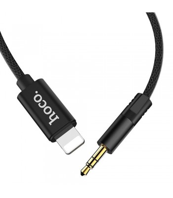 Hoco UPA13 Sound Source Series IP Digital Audio Conversion Black Кабел
