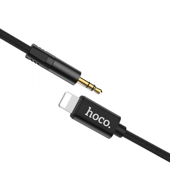 Hoco UPA13 Sound Source Series IP Digital Audio Conversion Black Кабел