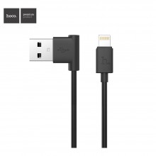 Hoco UPL11 L Shape Lightning Charging Black Кабел