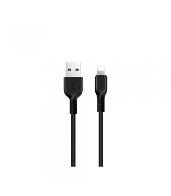 Hoco X20 Flash Lightning 3m. Black Кабел