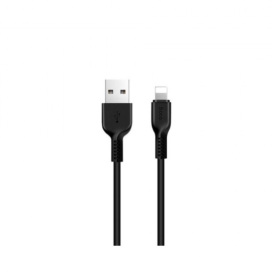 Hoco X20 Flash Lightning 1m. Black Кабел
