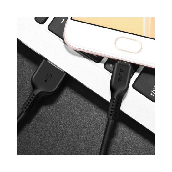 Hoco X20 Flash Lightning 1m. Black Кабел