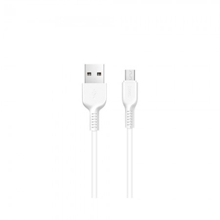 Hoco X20 Flash Micro 1m. White Кабел