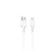 Hoco X20 Flash Micro 2m. White Кабел