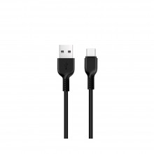Hoco X20 Flash Type-C 1m. Black Кабел Hoco X20 Flash Type-C 1m. Black Кабел