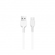 Hoco X20 Flash Type-C 3m. White Кабел