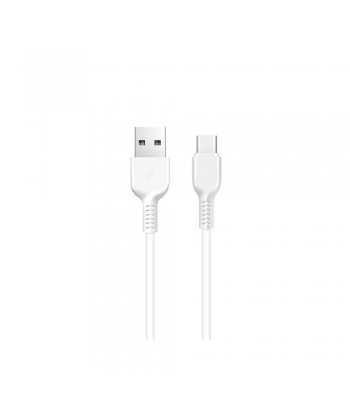 Hoco X20 Flash Type-C 3m. White Кабел