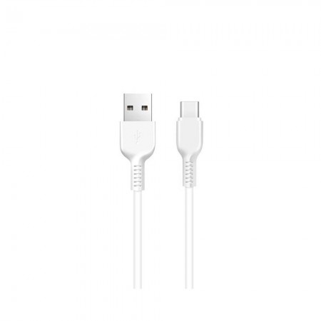 Hoco X20 Flash Type-C 2m. White Кабел
