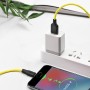 Hoco X21 Plus Micro USB Black&Yellow Кабел