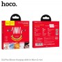 Hoco X21 Plus Micro USB Black&Yellow Кабел
