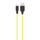 Hoco X21 Plus Micro USB Black&Yellow Кабел