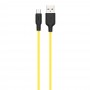 Hoco X21 Plus Micro USB Black&Yellow Кабел
