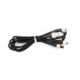 Hoco X26 Xpress One Pull Three Charging Black&Gold Кабел