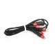 Hoco X26 Xpress One Pull Three Charging Black&Red Кабел