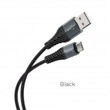 Hoco X38 Cool Charging Data Type-C Black Кабел