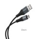 Hoco X38 Cool Charging Data Type-C Black Кабел