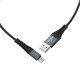 Hoco X38 Cool Charging Data Type-C Black Кабел