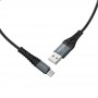 Hoco X38 Cool Charging Data Type-C Black Кабел