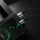 Hoco X38 Cool Charging Data Type-C Black Кабел