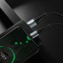 Hoco X38 Cool Charging Data Type-C Black Кабел