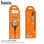 Hoco X38 Cool Charging Data Type-C Black Кабел