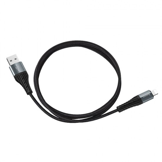 Hoco X38 Cool Charging Data IP Black Кабел