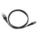 Hoco X38 Cool Charging Data IP Black Кабел