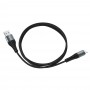 Hoco X38 Cool Charging Data IP Black Кабел