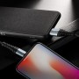 Hoco X38 Cool Charging Data IP Black Кабел