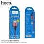 Hoco X38 Cool Charging Data Lightning 1m. Red Кабел