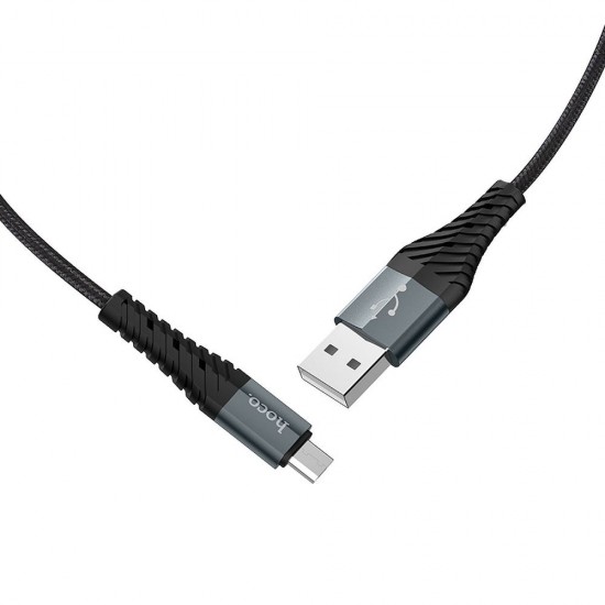 Hoco X38 Cool Charging Data Micro USB Black Кабел