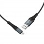 Hoco X38 Cool Charging Data Micro USB Black Кабел