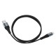 Hoco X38 Cool Charging Data Micro USB Black Кабел