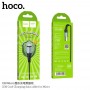 Hoco X38 Cool Charging Data Micro USB Black Кабел