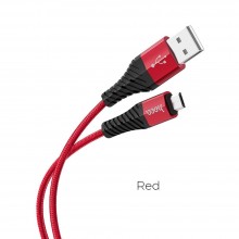 Hoco X38 Cool Charging Data Micro USB Red Кабел Hoco X38 Cool Charging Data Micro USB Red Кабел