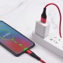 Hoco X38 Cool Charging Data Micro USB Red Кабел Hoco X38 Cool Charging Data Micro USB Red Кабел