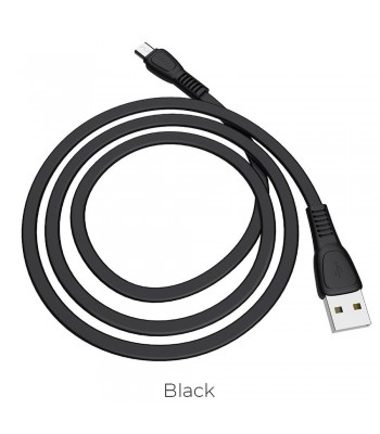 Hoco X40 Noah Charging Data Micro USB Black Кабел