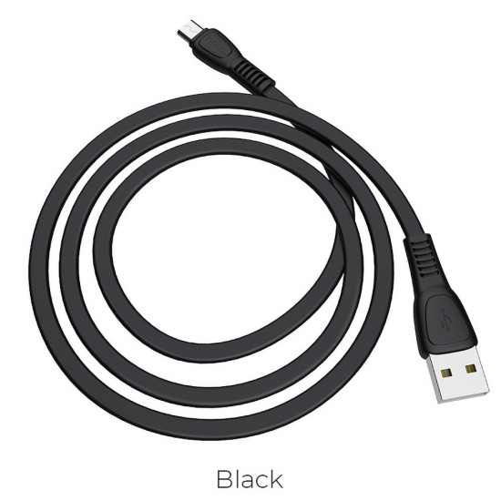 Hoco X40 Noah Charging Data Micro USB Black Кабел