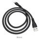 Hoco X40 Noah Charging Data Micro USB Black Кабел