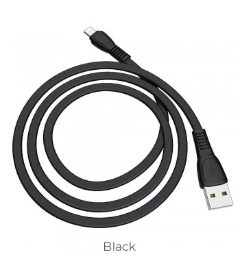 Hoco X40 Noah Charging Data Lightning Black Кабел