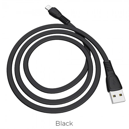 Hoco X40 Noah Charging Data Lightning Black Кабел