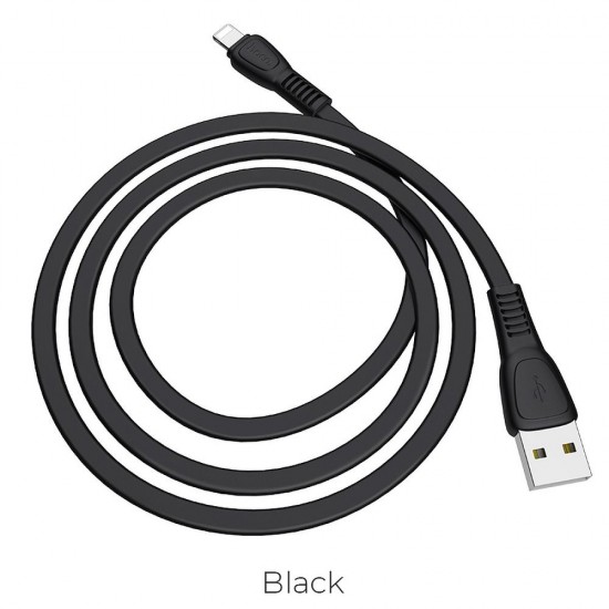 Hoco X40 Noah Charging Data Lightning Black Кабел