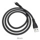 Hoco X40 Noah Charging Data Lightning Black Кабел