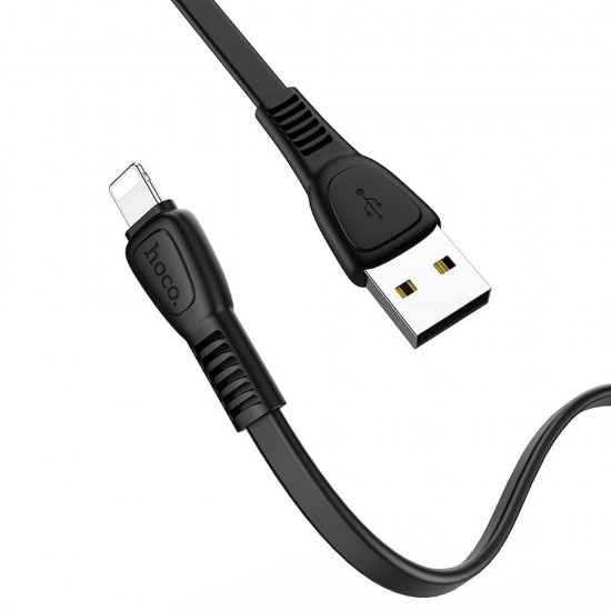Hoco X40 Noah Charging Data Lightning Black Кабел