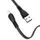 Hoco X40 Noah Charging Data Lightning Black Кабел